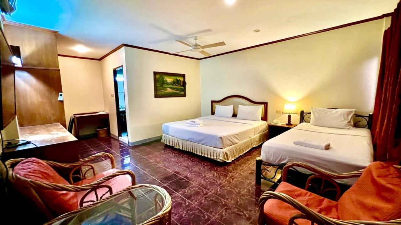 Lewiinski'S Hotel Pattaya Εξωτερικό φωτογραφία